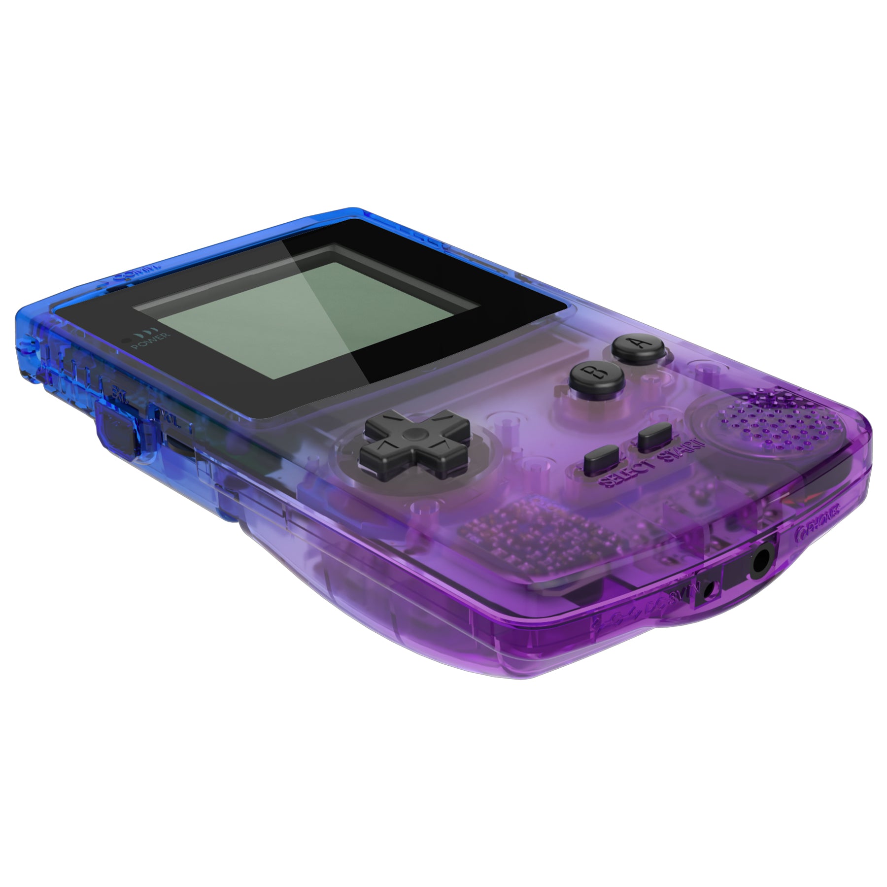 Gameboy color on sale display case