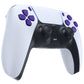 eXtremeRate Replacement Full Set Buttons Compatible with PS5 Controller BDM-030/040 - Purple eXtremeRate