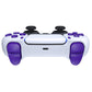 eXtremeRate Replacement Full Set Buttons Compatible with PS5 Controller BDM-030/040 - Purple eXtremeRate