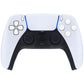 eXtremeRate Replacement Full Set Buttons Compatible with PS5 Controller BDM-030/040 - White eXtremeRate