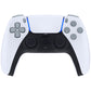 eXtremeRate Replacement Full Set Buttons Compatible with PS5 Controller BDM-030/040 - New Hope Gray eXtremeRate