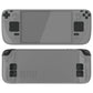 eXtremeRate Replacement Full Set Buttons for Steam Deck OLED - Clear Slate Black