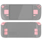 eXtremeRate Replacement Full Set Buttons for Steam Deck OLED - Pale Red