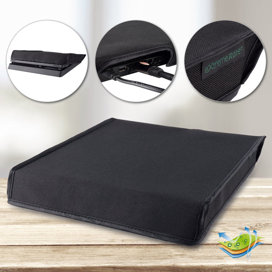 Exclusive Designed Waterproof Dust Proof Cover for ps4 Slim Console - JYP4S0003GC eXtremeRate
