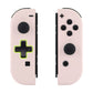 eXtremeRate Dpad Version Replacement Full Set Shell Case with Buttons for Joycon of NS Switch - Cherry Blossoms Pink eXtremeRate