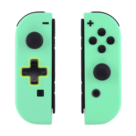 eXtremeRate Dpad Version Replacement Full Set Shell Case with Buttons for Joycon of NS Switch - Mint Green eXtremeRate