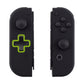eXtremeRate Dpad Version Replacement Full Set Shell Case with Buttons for Joycon of NS Switch - Black eXtremeRate