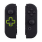 eXtremeRate Dpad Version Replacement Full Set Shell Case with Buttons for Joycon of NS Switch - Black