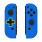 eXtremeRate Dpad Version Replacement Full Set Shell Case with Buttons for Joycon of NS Switch - Blue