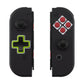 eXtremeRate Dpad Version Replacement Full Set Shell Case with Buttons for Joycon of NS Switch - Classics NES Style