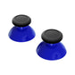 eXtremeRate Retail eXtremeRate Blue & Black Replacement 3D Joystick Thumbsticks, Analog Thumb Sticks with Phillips Screwdriver for Nintendo Switch Pro Controller - KRM526