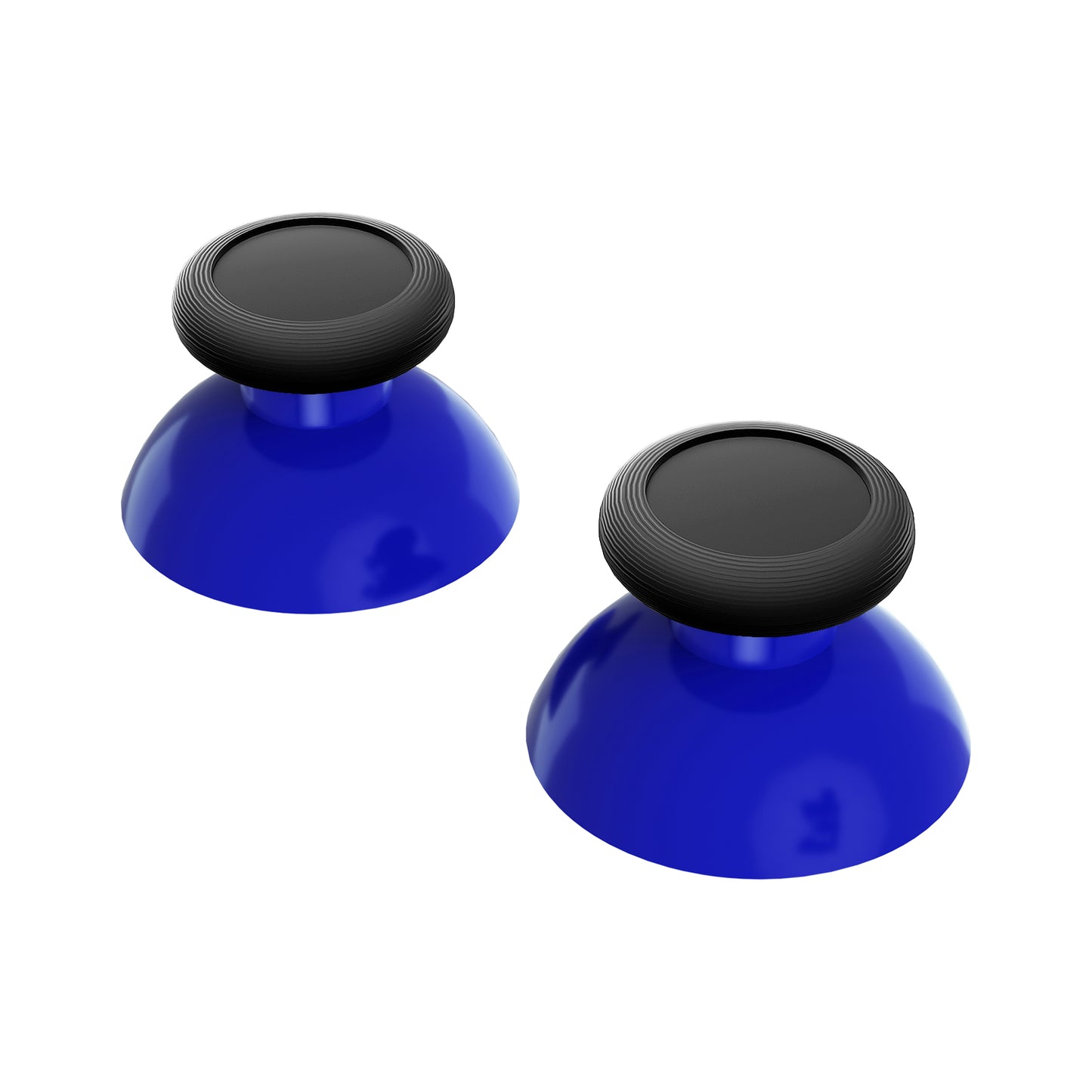 eXtremeRate Retail eXtremeRate Blue & Black Replacement 3D Joystick Thumbsticks, Analog Thumb Sticks with Phillips Screwdriver for Nintendo Switch Pro Controller - KRM526