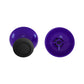 eXtremeRate Retail Purple & Black Replacement 3D Joystick Thumbsticks, Analog Thumb Sticks with Phillips Screwdriver for Nintendo Switch Pro Controller - KRM527
