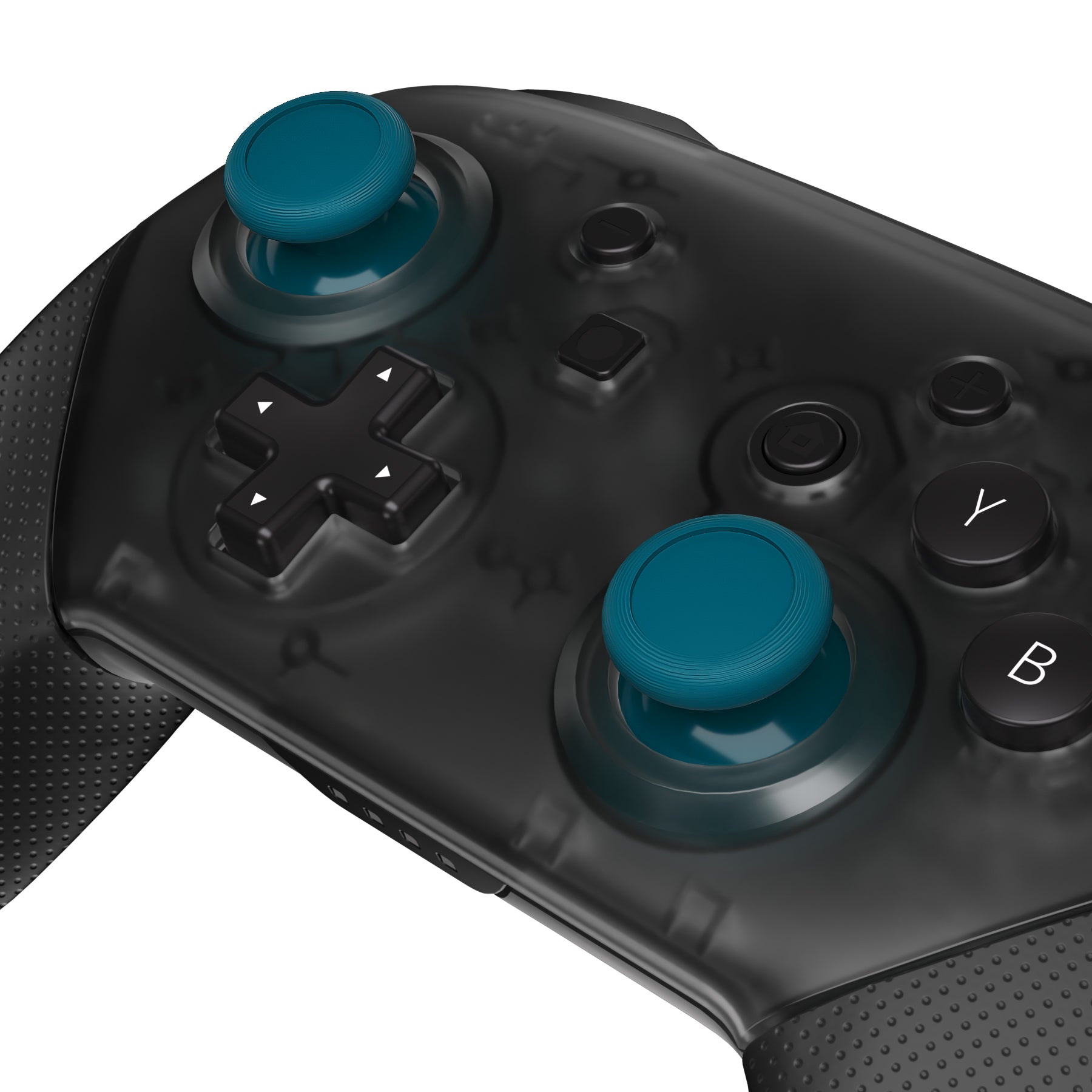 Switch pro controller 2024 blue ring