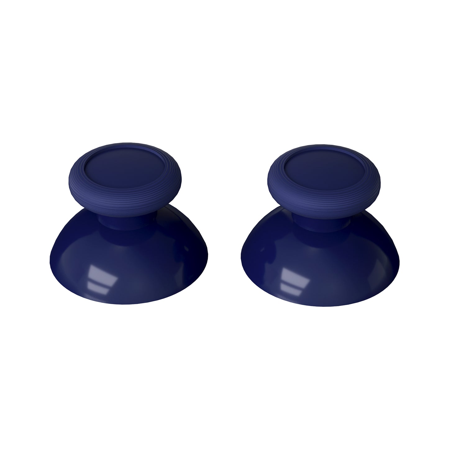 eXtremeRate Retail Midnight Blue Replacement 3D Joystick Thumbsticks, Analog Thumb Sticks with Phillips Screwdriver for Nintendo Switch Pro Controller - KRM533