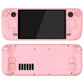 eXtremeRate Replacement Full Set Shell with Buttons for Steam Deck OLED - Pale Red