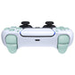 Replacement Full Set Buttons Compatible with PS5 Controller BDM-030 - Light Cyan eXtremeRate