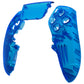 Replacement Left Right Front Housing Shell with Touchpad Compatible with PS5 Edge Controller - Clear Blue eXtremeRate