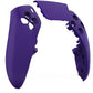 Replacement Left Right Front Housing Shell with Touchpad Compatible with PS5 Edge Controller - Purple eXtremeRate