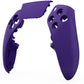 Replacement Left Right Front Housing Shell with Touchpad Compatible with PS5 Edge Controller - Purple eXtremeRate