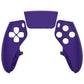 Replacement Left Right Front Housing Shell with Touchpad Compatible with PS5 Edge Controller - Purple eXtremeRate