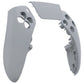 Replacement Left Right Front Housing Shell with Touchpad Compatible with PS5 Edge Controller - New Hope Gray eXtremeRate