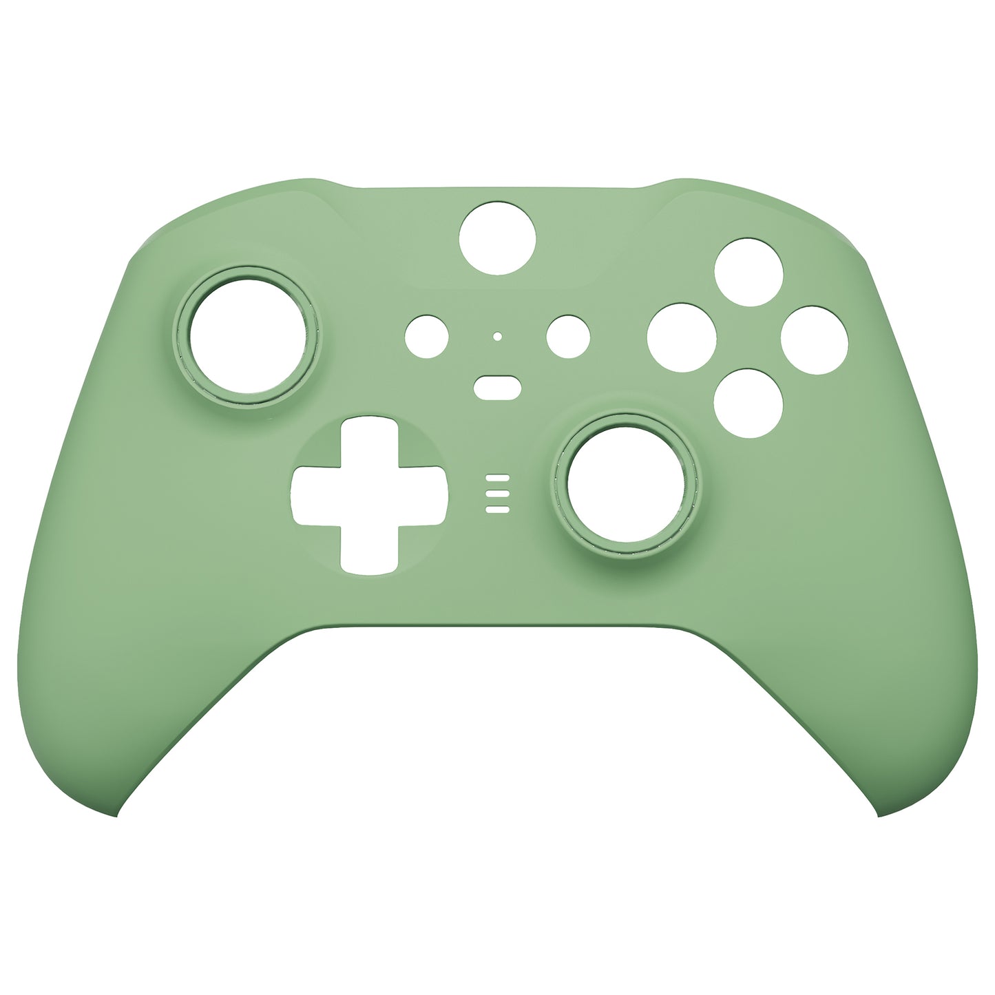 eXtremeRate Retail Replacement Front Housing Shell for Xbox One Elite Series 2 Controller - Matcha Green - ELP333