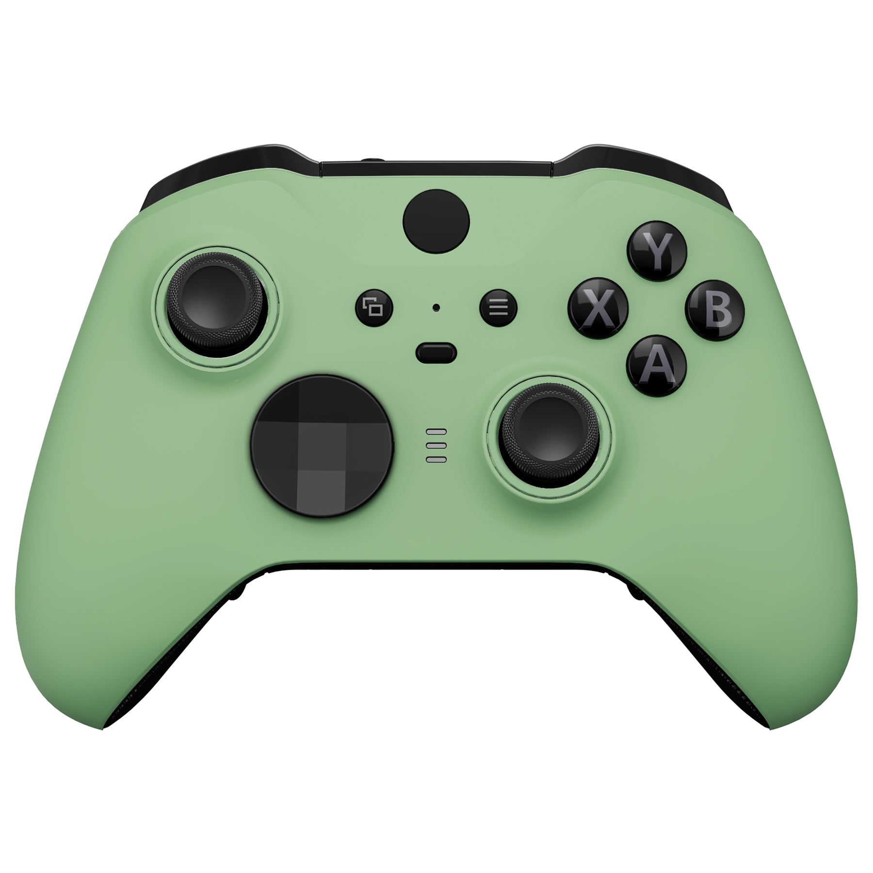 eXtremeRate Retail Replacement Front Housing Shell for Xbox One Elite Series 2 Controller - Matcha Green - ELP333