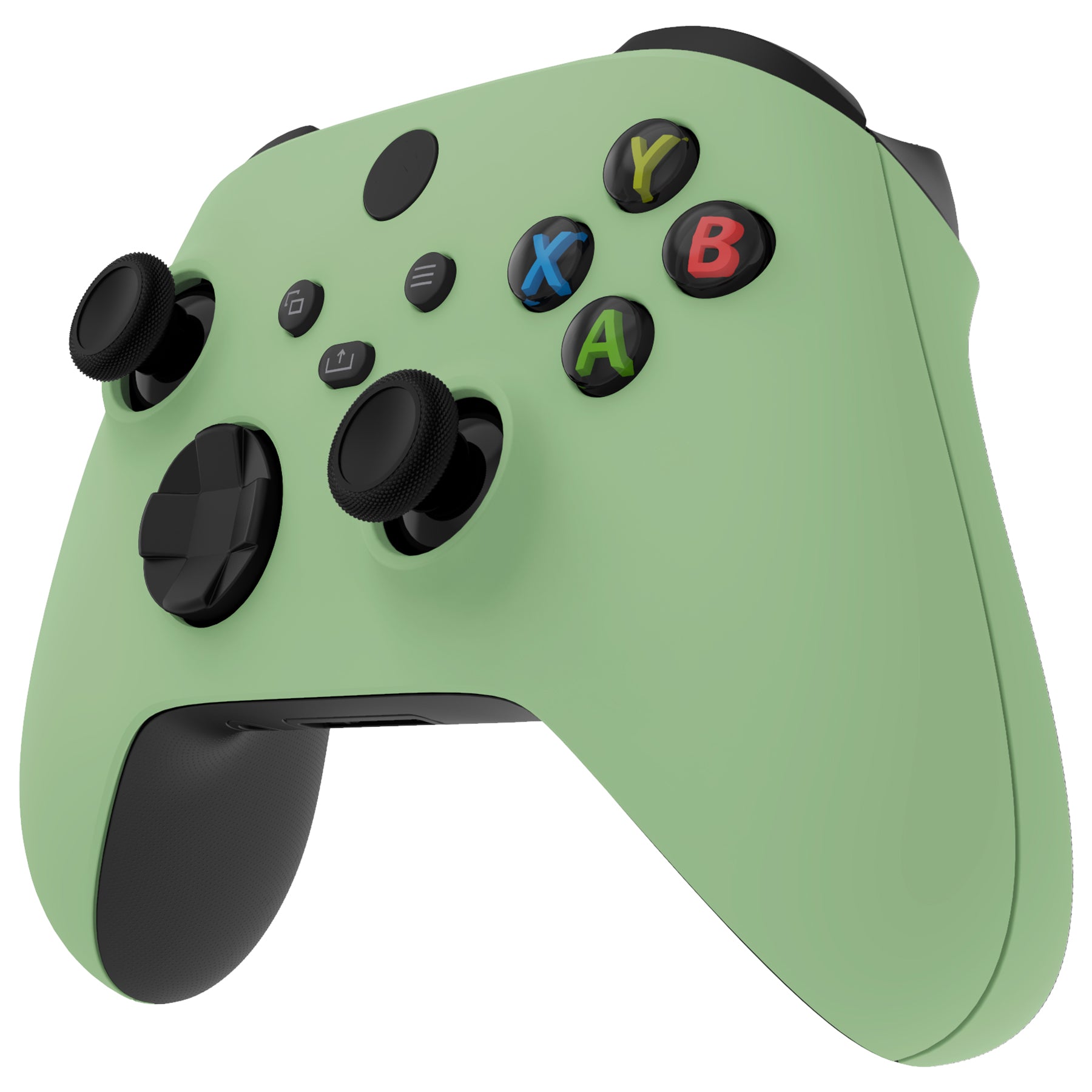 Xbox シリーズ S & X コントローラー用ソフトタッチ抹茶グリーン 