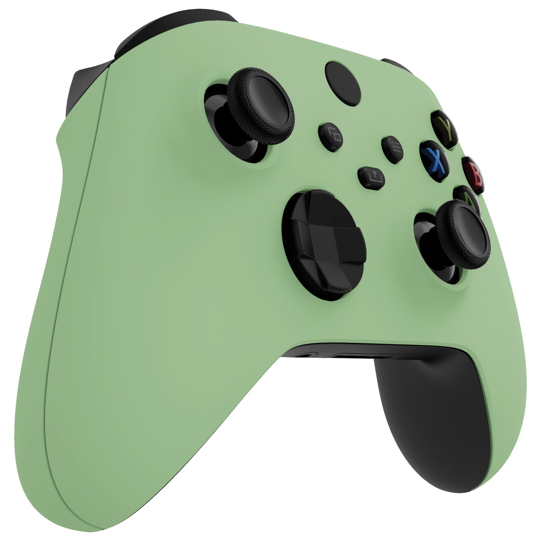 eXtremeRate Replacement Front Housing Shells with Side Rails Panels for  Xbox Series X & S Controller - Matcha Green