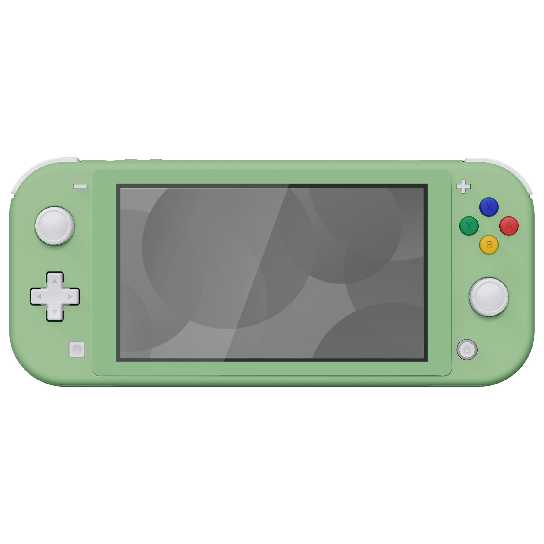 eXtremeRate Replacement Housing Shell for with Screen Protector for  Nintendo Switch Lite - Matcha Green