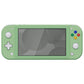 eXtremeRate Retail Matcha Green DIY Replacement Shell for Nintendo Switch Lite, NSL Handheld Controller Housing with Screen Protector, Custom Case Cover for Nintendo Switch Lite - DLP316
