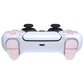 eXtremeRate Replacement Full Set Buttons Compatible with PS5 Controller BDM-030/040 - Cherry Blossoms Pink eXtremeRate
