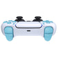 eXtremeRate Replacement Full Set Buttons Compatible with PS5 Controller BDM-030/040 - Heaven Blue eXtremeRate