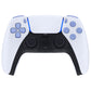 eXtremeRate Replacement Full Set Buttons Compatible with PS5 Controller BDM-030/040 - Light Violet eXtremeRate