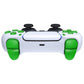 eXtremeRate Replacement Full Set Buttons Compatible with PS5 Controller BDM-030/040 - Green eXtremeRate