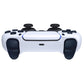 eXtremeRate Replacement Full Set Buttons Compatible with PS5 Controller BDM-030/040 - Midnight Blue eXtremeRate
