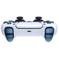 eXtremeRate Replacement Full Set Buttons Compatible with PS5 Controller BDM-030/040 - Metallic Regal Blue eXtremeRate