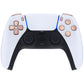 eXtremeRate Replacement Full Set Buttons Compatible with PS5 Controller BDM-030/040 - Metallic Rose Gold eXtremeRate