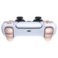 eXtremeRate Replacement Full Set Buttons Compatible with PS5 Controller BDM-030/040 - Metallic Rose Gold eXtremeRate