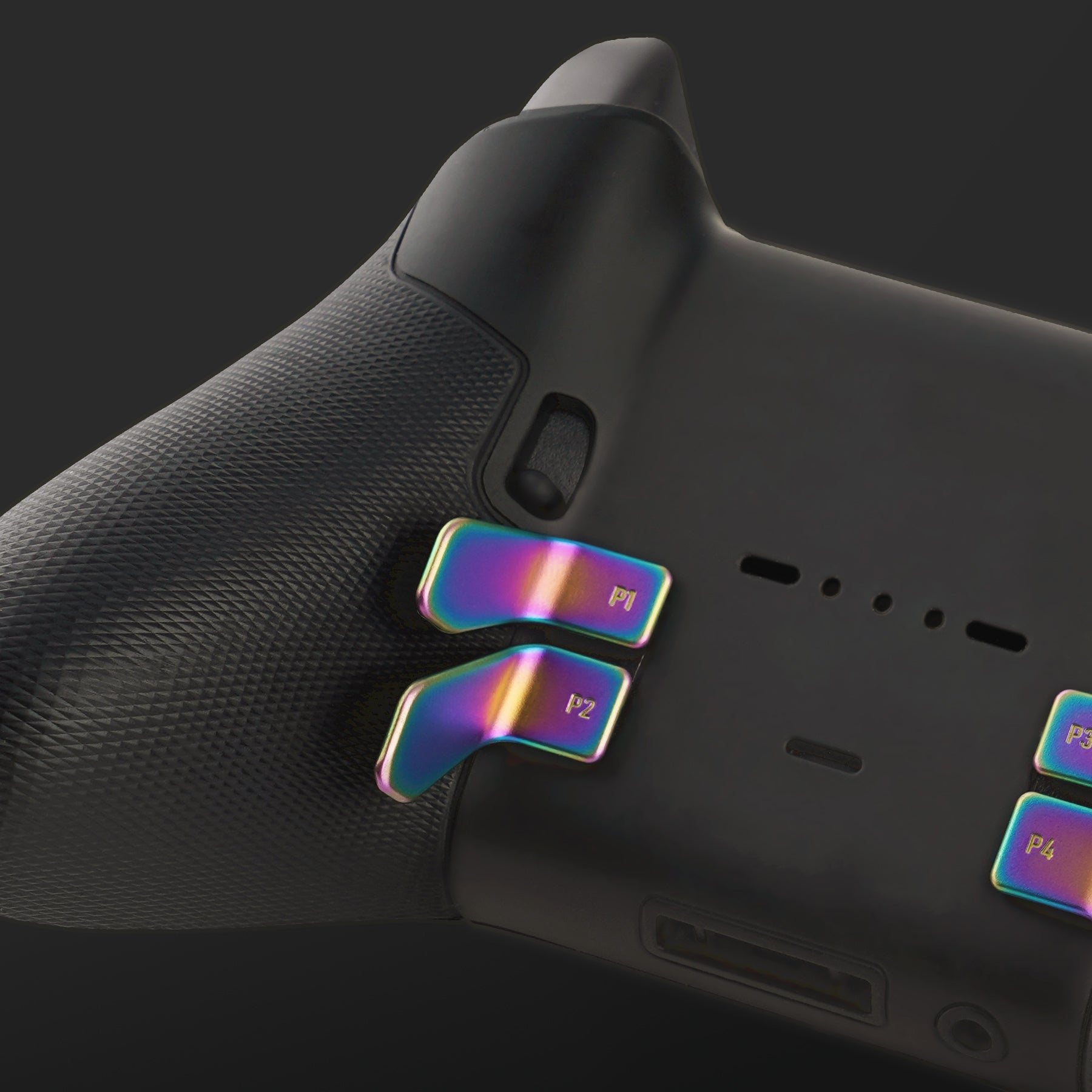eXtremeRate Elite Controller Paddles, Interchangeable Paddles for