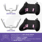 eXtremeRate Retail Metalic Rose Gold 6in1 Replacement Interchangeable Swift Back Paddles for Xbox One Elite & Elite Series 2 Controller