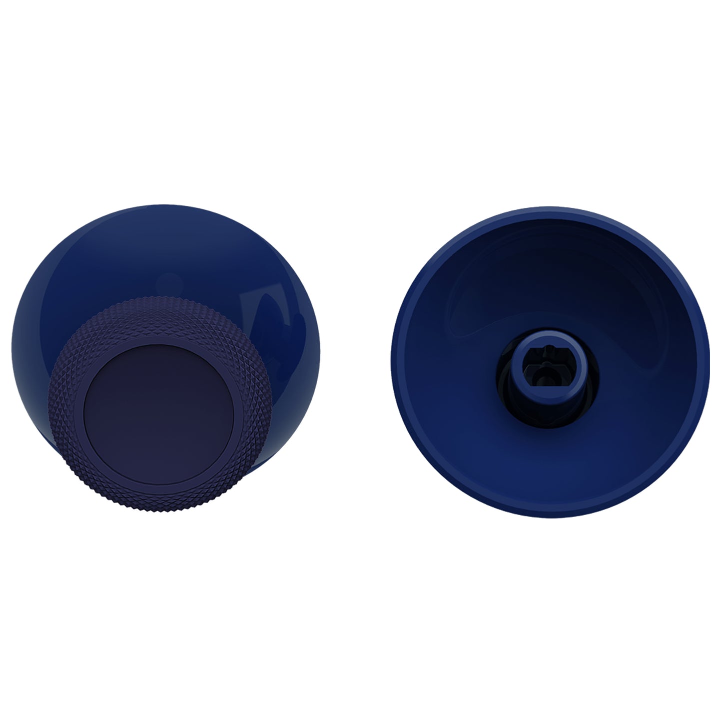 eXtremeRate Retail Midnight Blue Replacement Thumbsticks for Xbox Series X/S Controller, for Xbox One Standard Controller Analog Stick, Custom Joystick for Xbox One X/S, for Xbox One Elite Controller - JX3440