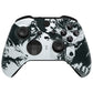 eXtremeRate Retail New Wolve Soul Replacement Front Housing Shell Case with Thumbstick Accent Rings for Xbox One Elite Series 2 Controller Model 1797 - ELT144
