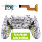 100$ Cash Money Dollar Patterned Dawn Remappable Remap Kit with Redesigned Back Shell & 4 Back Buttons for ps4 Controller JDM 040/050/055 - P4RM001 eXtremeRate