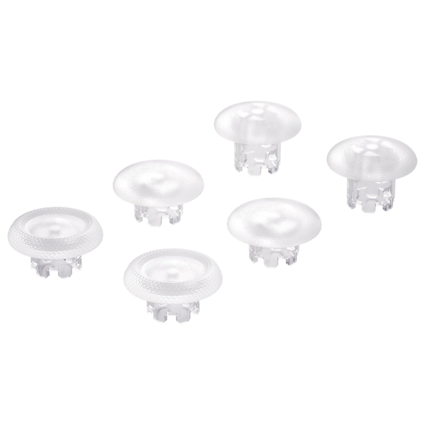 eXtremeRate Replacement Swappable Thumbsticks for PS5 Edge Controller - Clear eXtremeRate
