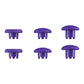 eXtremeRate Retail Purple Replacement Swappable Thumbsticks for PS5 Edge Controller, Custom Interchangeable Analog Stick Joystick Caps for PS5 Edge Controller - Controller & Thumbsticks Base NOT Included - P5J104