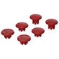eXtremeRate Replacement Swappable Thumbsticks for PS5 Edge Controller - Carmine Red eXtremeRate