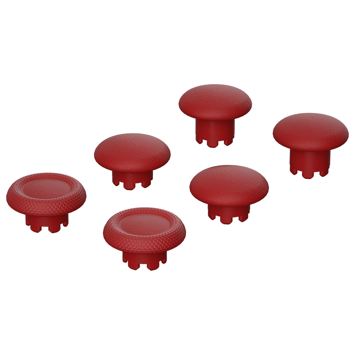 eXtremeRate Replacement Swappable Thumbsticks for PS5 Edge Controller - Carmine Red eXtremeRate