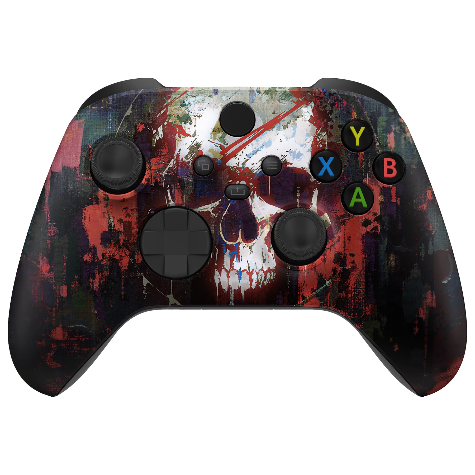 Phenom Mod Controller Shell eXtremeRate Phantom Skull Housing Shell for Xbox Series X & S ...